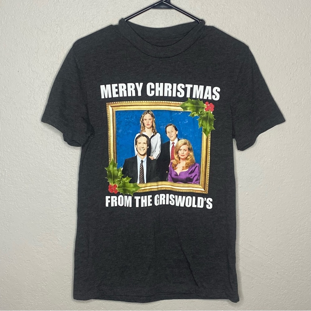 National Lampoon’s Christmas Vacation Ladies Tshirt size small